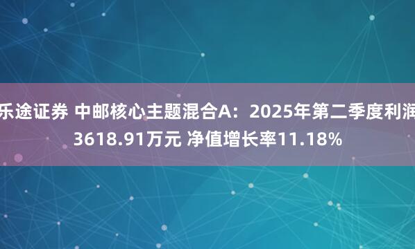 乐途证券 中邮核心主题混合A：2025年第二季度利润3618.91万元 净值增长率11.18%