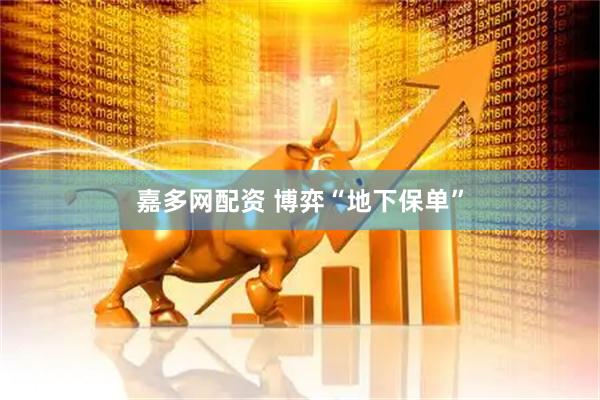 嘉多网配资 博弈“地下保单”