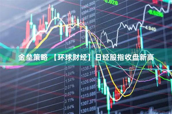 金垒策略 【环球财经】日经股指收盘新高